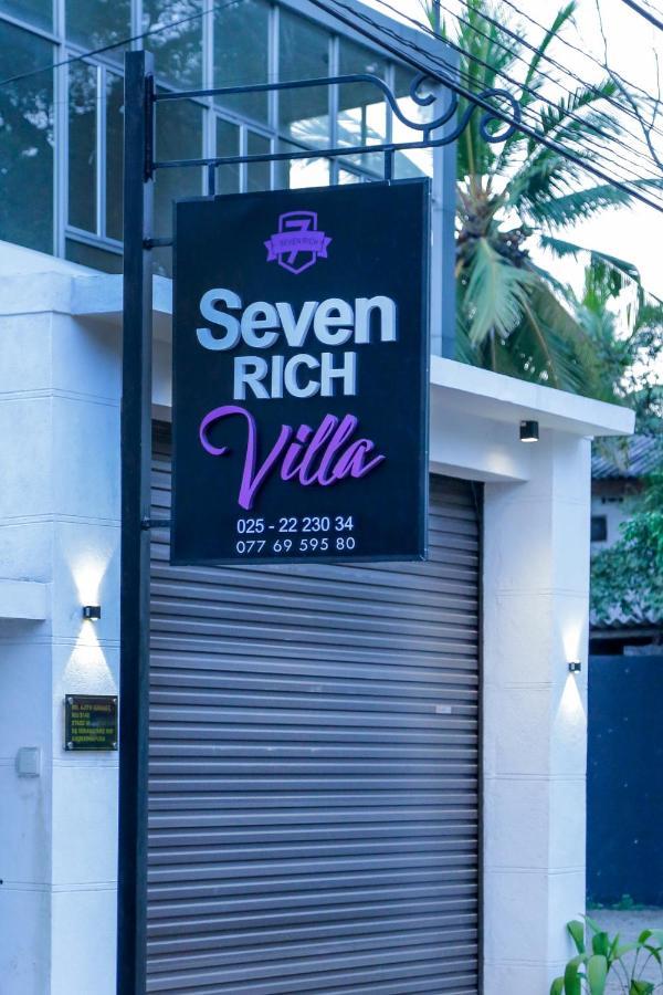 Seven Rich Villa Anuradhapura Exterior photo
